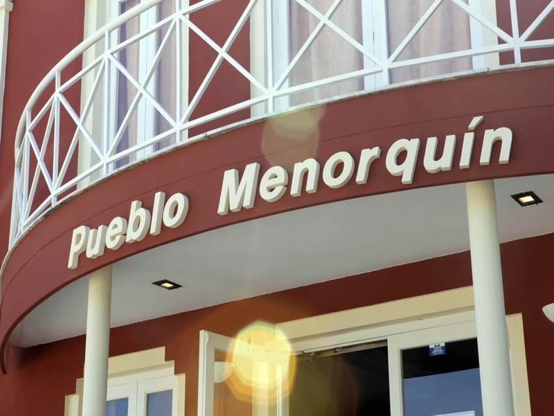 Club Pueblo Menorquin Apartment Ciutadella  Luaran gambar